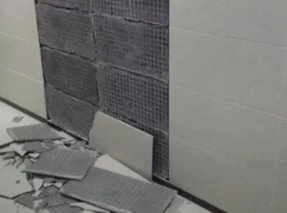 振兴瓷砖空鼓维修公司分享下振兴墙砖松动维修的知识